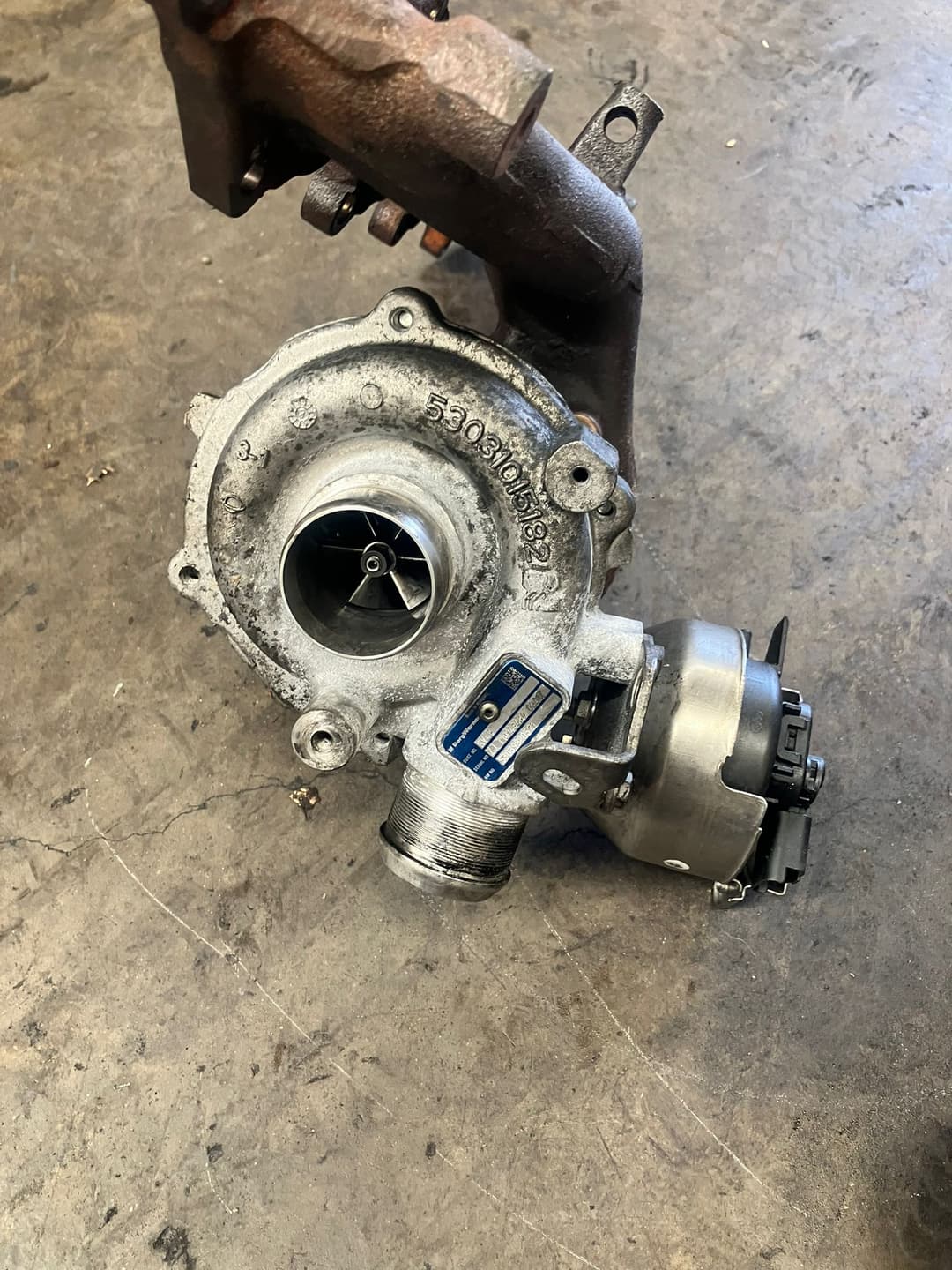 car turbo replacement